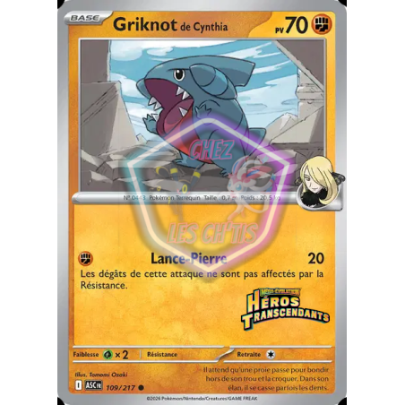 Griknot de Cynthia 109/217