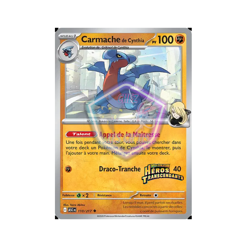 Carmache de Cynthia 110/217