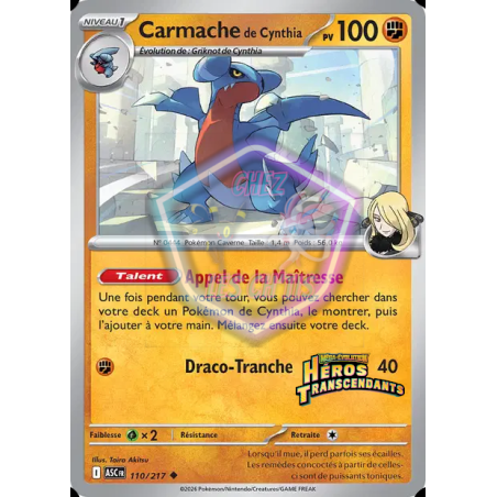 Carmache de Cynthia 110/217