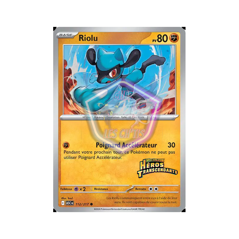 Riolu 112/217