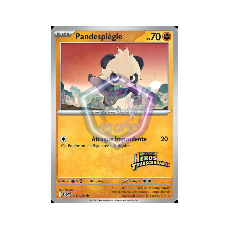 Pandespiègle 115/217