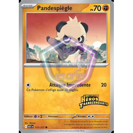 Pandespiègle 115/217