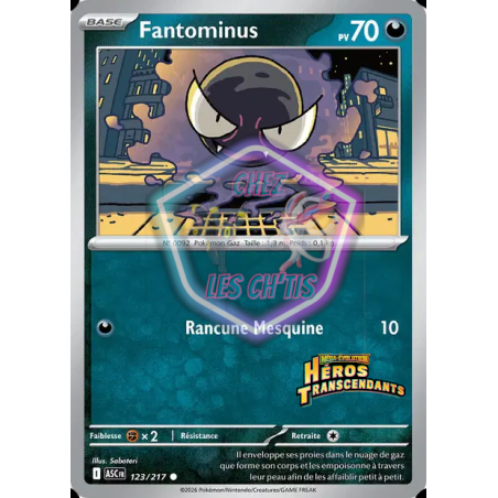 Fantominus 123/217
