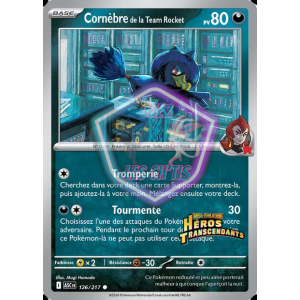 Cornèbre de la Team Rocket 126/217