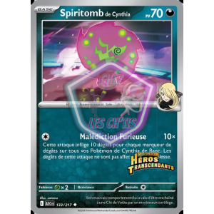 Spiritomb de Cynthia 133/217