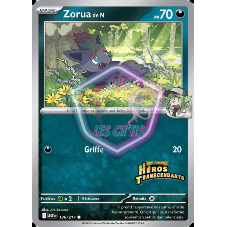 Zorua de N 136/217