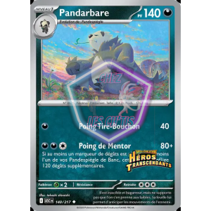 Pandarbare 140/217