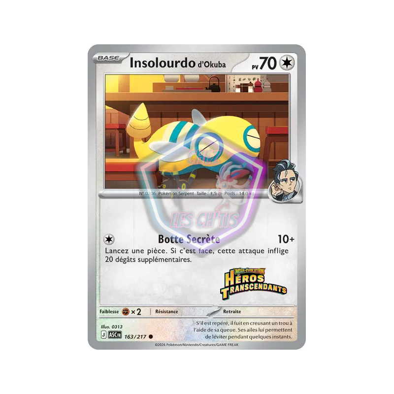 Insolourdo d'Okuba 163/217