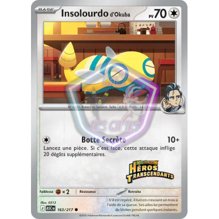 Insolourdo d'Okuba 163/217
