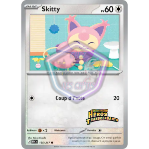 Skitty 165/217