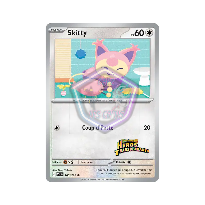 Skitty 165/217