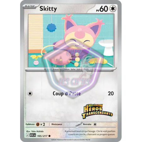 Skitty 165/217