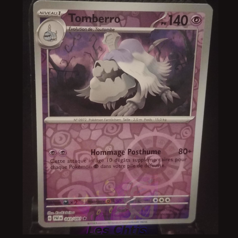 Tomberro 43/91