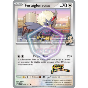 Furaiglon d'Okuba 173/217