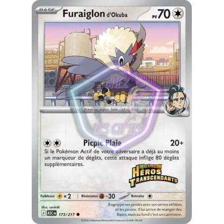 Furaiglon d'Okuba 173/217