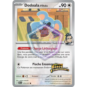 Dodoala d'Okuba 175/217