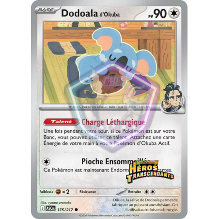 Dodoala d'Okuba 175/217