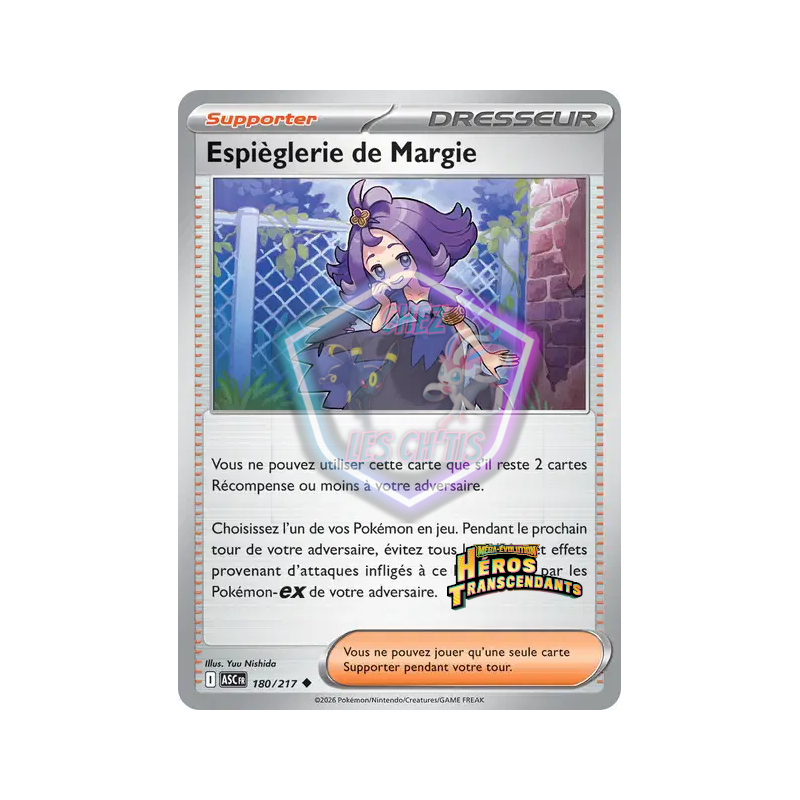 Espièglerie de Margie 180/217