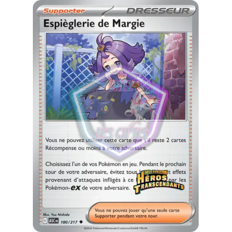 Espièglerie de Margie 180/217