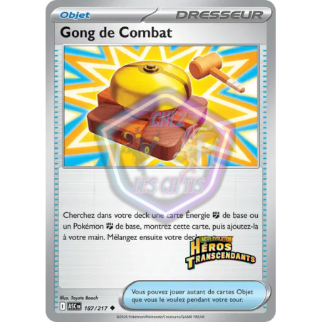 Gong de Combat 187/217