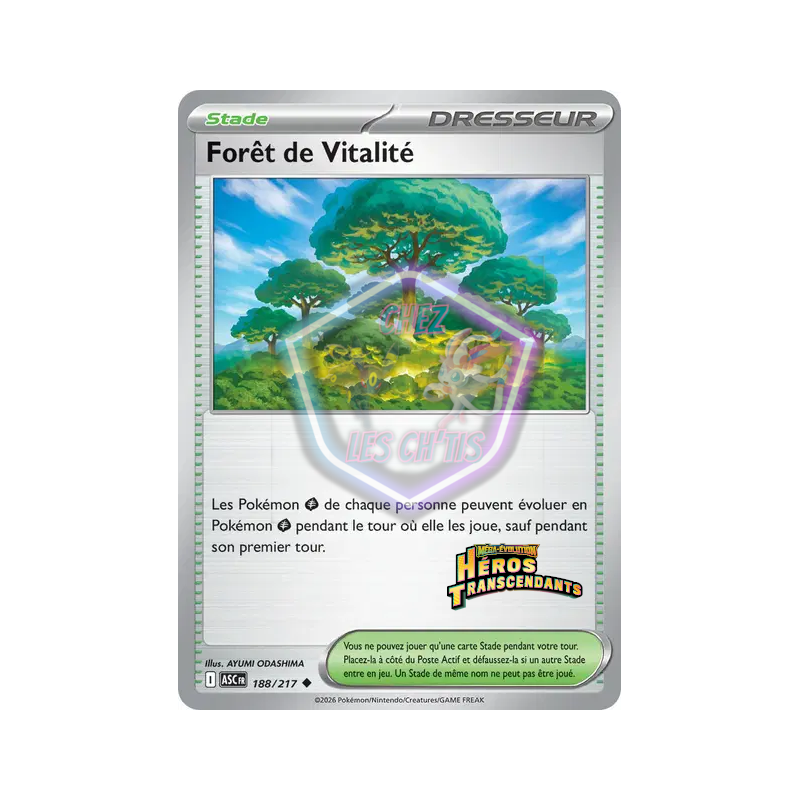 Forêt de Vitalité 188/217