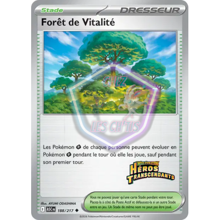 Forêt de Vitalité 188/217