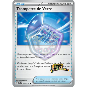 Trompette de Verre 189/217