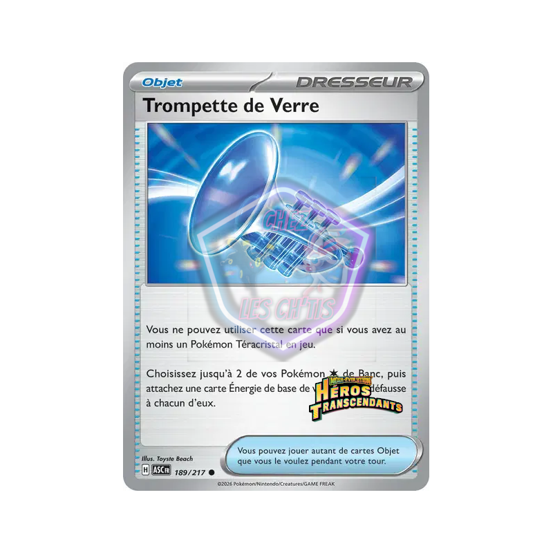 Trompette de Verre 189/217