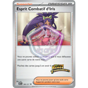 Esprit Combatif d'Iris 190/217