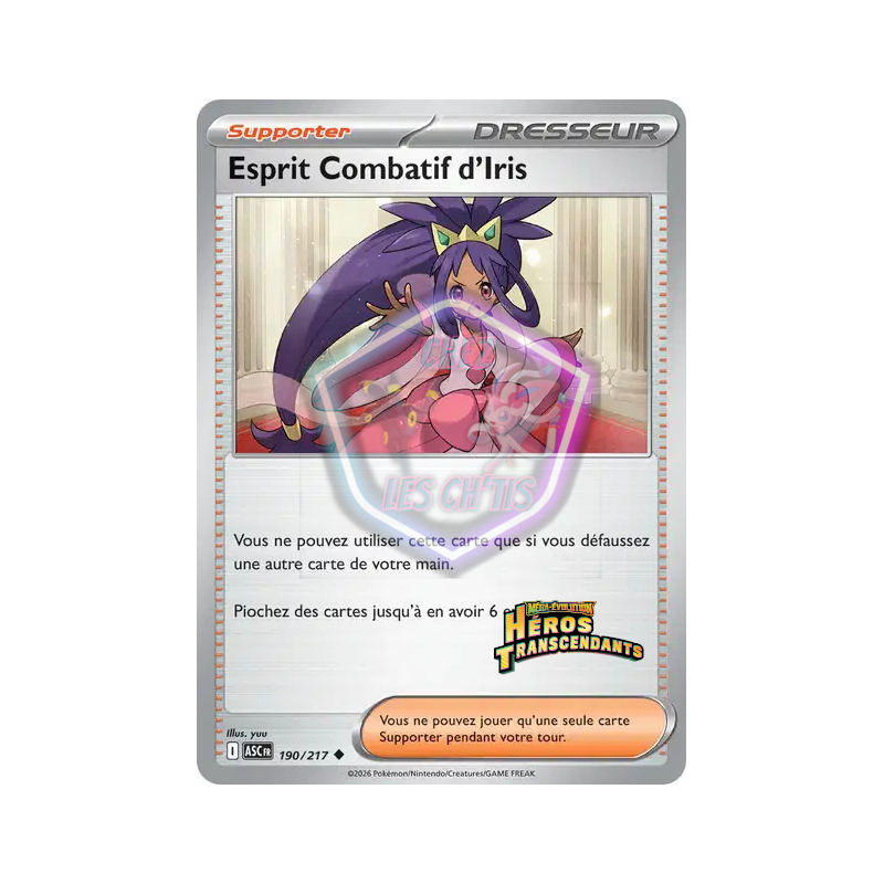 Esprit Combatif d'Iris 190/217