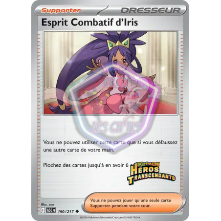 Esprit Combatif d'Iris 190/217
