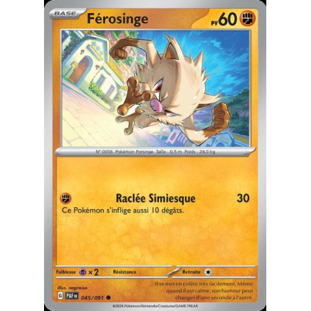 Férosinge 45/91