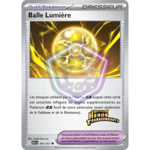 Balle Lumière 191/217