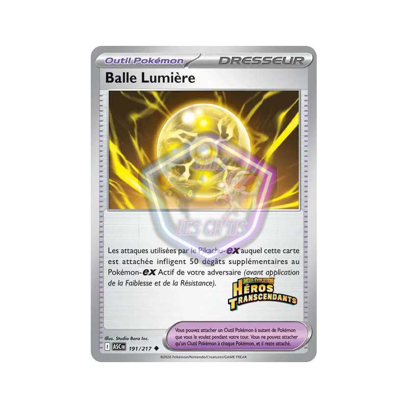 Balle Lumière 191/217