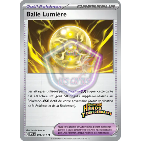 Balle Lumière 191/217