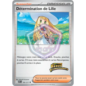 Détermination de Lilie 192/217