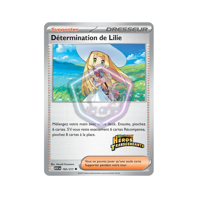 Détermination de Lilie 192/217