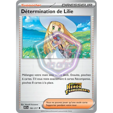 Détermination de Lilie 192/217