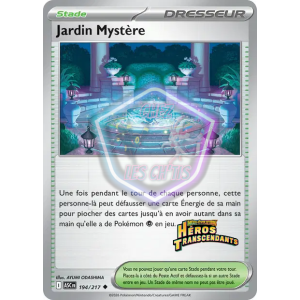 Jardin Mystère 194/217