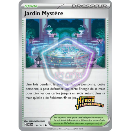 Jardin Mystère 194/217