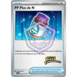 PP Plus de N 195/217