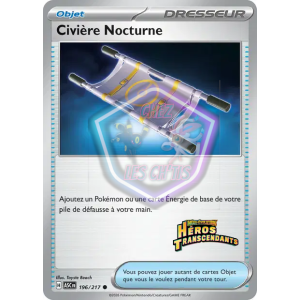 Civière Nocturne 196/217