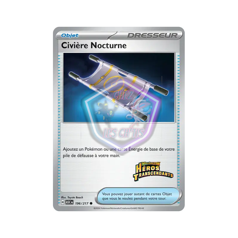 Civière Nocturne 196/217