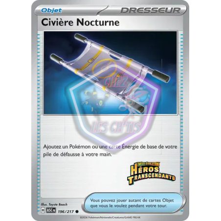 Civière Nocturne 196/217