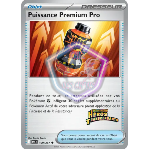 Puissance Premium Pro 199/217