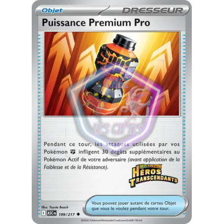 Puissance Premium Pro 199/217