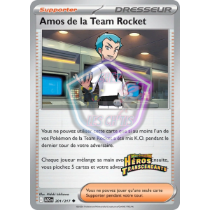 Amos de la Team Rocket 201/217