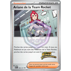 Ariane de la Team Rocket 202/217