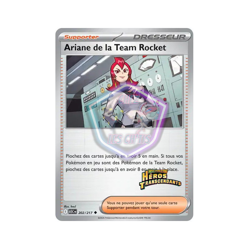 Ariane de la Team Rocket 202/217
