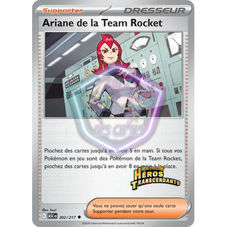 Ariane de la Team Rocket 202/217